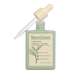 SnowZoom Scalp Serum Revitalize & Soothing Minimizes Hair Loss Nourishes Scalp